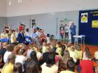 Akademia Siatkówki SKRY Bełchatów w Gimnazjum w Czarnożyłach_11