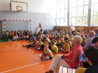 Akademia Siatkówki SKRY Bełchatów w Gimnazjum w Czarnożyłach_25