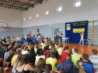 Akademia Siatkówki SKRY Bełchatów w Gimnazjum w Czarnożyłach_5