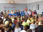 Akademia Siatkówki SKRY Bełchatów w Gimnazjum w Czarnożyłach_6