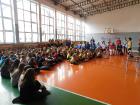 Akademia Siatkówki SKRY Bełchatów w Gimnazjum w Czarnożyłach_8
