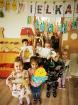 Konkurs pt.,,Wielkanocne zwierzątko'' w grupie Poziomki