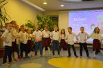 Mali odkrywcy wystąpili dla babć i dziadków