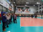 Spotkanie gimnazjalistów  z siatkarzami SKRY Bełchatów _2