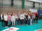 Spotkanie gimnazjalistów  z siatkarzami SKRY Bełchatów _3