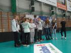 Spotkanie gimnazjalistów  z siatkarzami SKRY Bełchatów _5