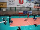Spotkanie gimnazjalistów  z siatkarzami SKRY Bełchatów _6