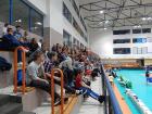 Spotkanie gimnazjalistów  z siatkarzami SKRY Bełchatów _6