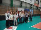 Spotkanie gimnazjalistów  z siatkarzami SKRY Bełchatów _7