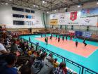 Spotkanie gimnazjalistów  z siatkarzami SKRY Bełchatów _8