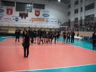Spotkanie gimnazjalistów  z siatkarzami SKRY Bełchatów _9