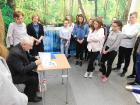 Spotkanie uczniów ze świadkiem historii panem Józefem Marciniakiem _17
