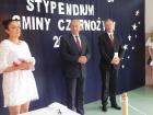 Stypendia Wójta Gminy Czarnożyły rozdane_9