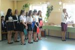 Uroczystość zakończenia roku szkolnego 2014/2015