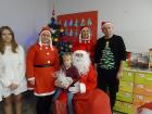 Wizyta Mikołaja w przedszkolu