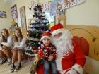 Wizyta Mikołaja w przedszkolu