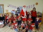 Wizyta Mikołaja w przedszkolu