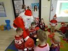 Wizyta Mikołaja w przedszkolu