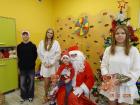 Wizyta Mikołaja w przedszkolu