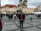 Wycieczka klas trzecich do Pragi i skalnego Miasta