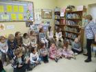 Z wizytą w bibliotece szkolnej