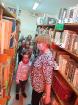 Z wizytą w bibliotece szkolnej