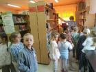 Z wizytą w bibliotece szkolnej