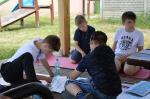 Z wizytą w filii Gminnej Biblioteki Publicznej w Wydrzynie