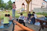 Z wizytą w filii Gminnej Biblioteki Publicznej w Wydrzynie