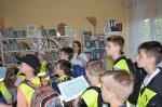 Z wizytą w filii Gminnej Biblioteki Publicznej w Wydrzynie