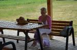 Z wizytą w filii Gminnej Biblioteki Publicznej w Wydrzynie