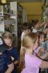 Z wizytą w filii Gminnej Biblioteki Publicznej w Wydrzynie