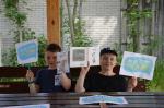 Z wizytą w filii Gminnej Biblioteki Publicznej w Wydrzynie