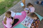 Z wizytą w filii Gminnej Biblioteki Publicznej w Wydrzynie