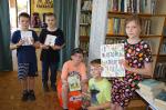 Z wizytą w filii Gminnej Biblioteki Publicznej w Wydrzynie