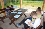 Z wizytą w filii Gminnej Biblioteki Publicznej w Wydrzynie